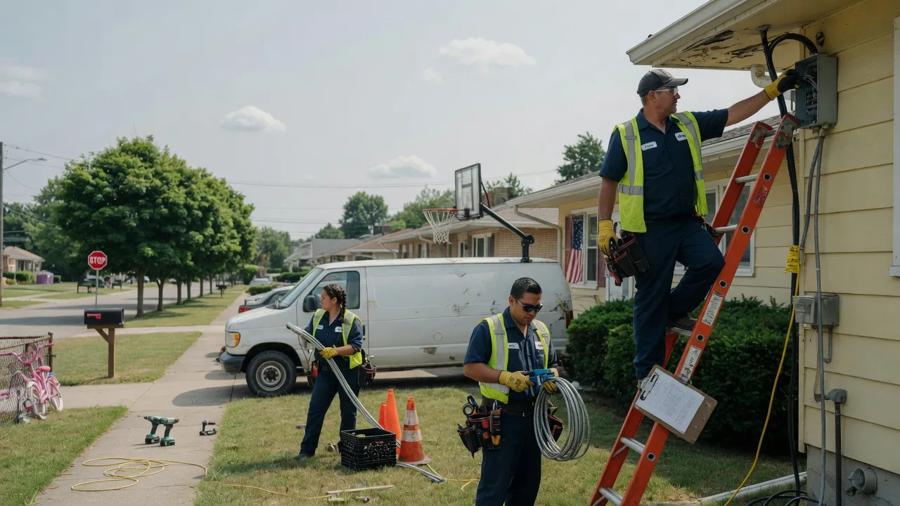 Licensed Electrician in Palos Park, IL near me