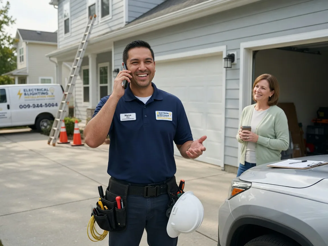 Licensed Electrician Palos Park, IL FAQs